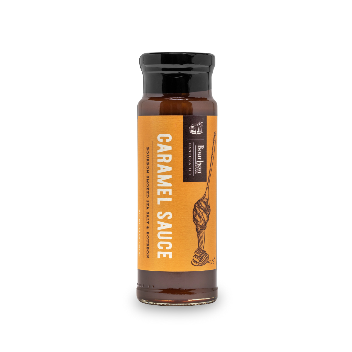 Caramel Sauce – Bourbon Smoked Sea Salt & Bourbon