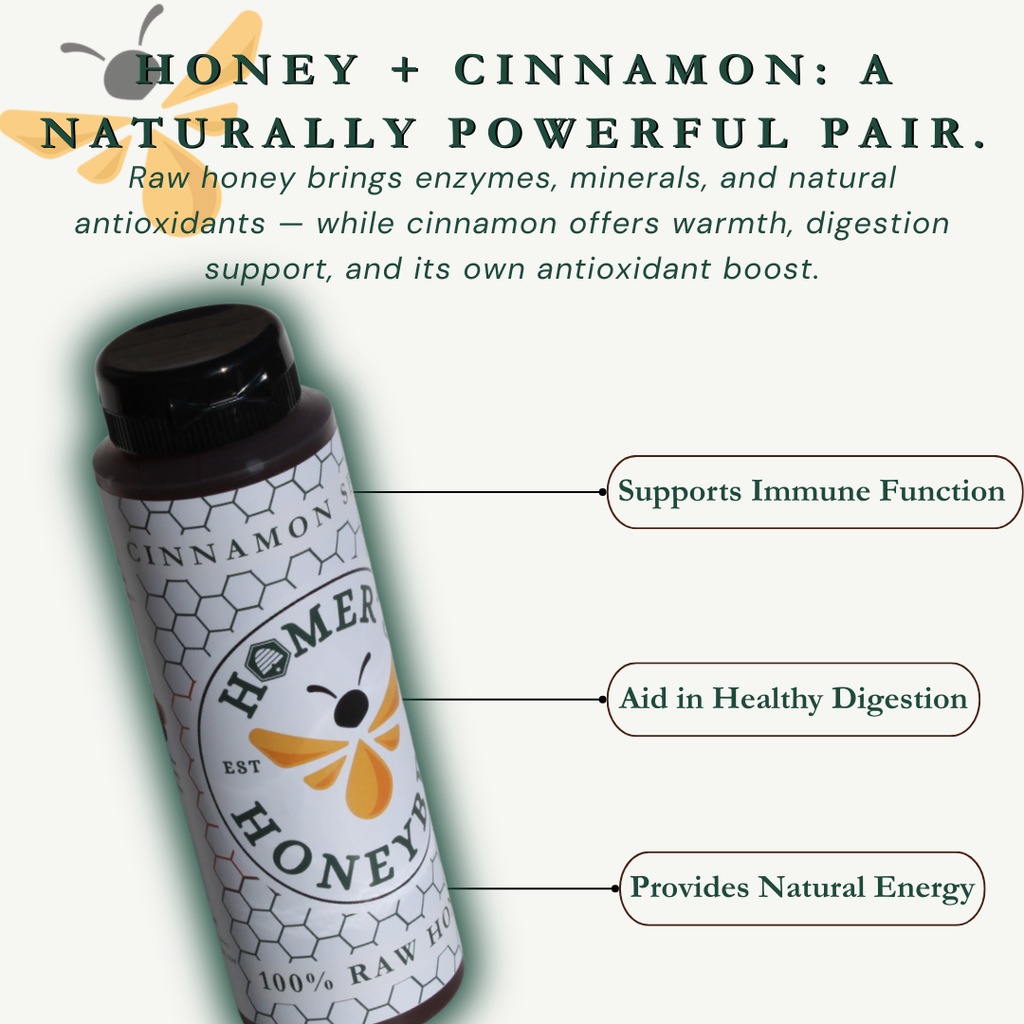 Cinnamon Spiced Honey 13 oz