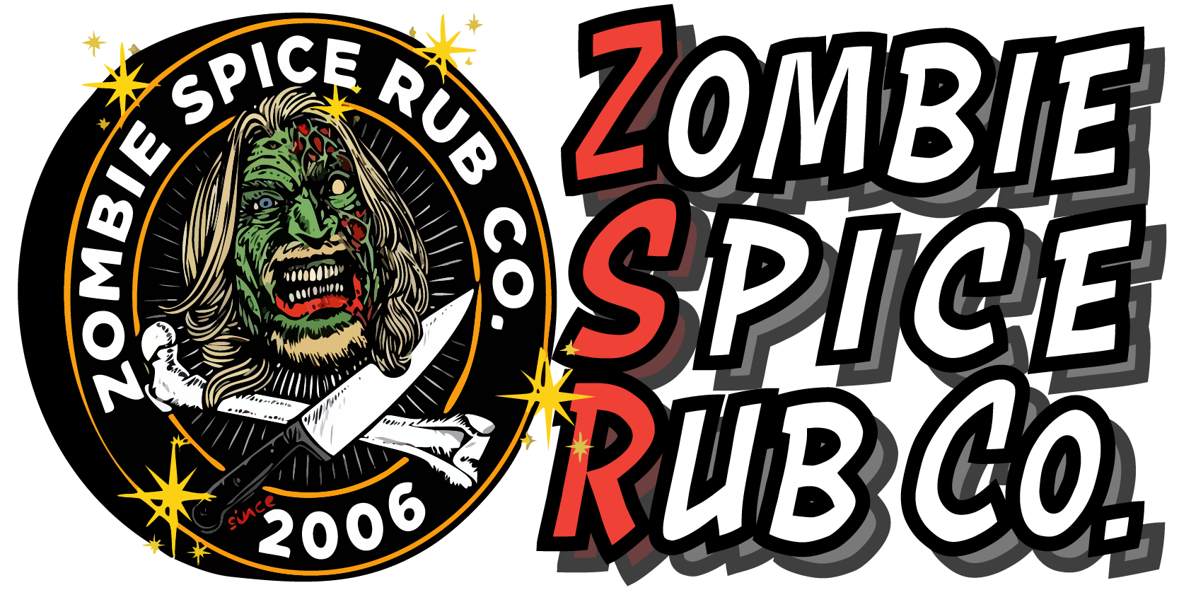 Zombie Spice Rub Co. | Zombie Powder | Go Spice Pouch to Get Hooked | Sweet-to-Heat Flavor That Expands What You Season