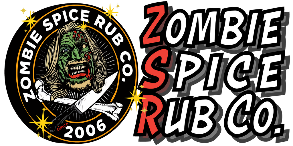 Zombie Spice Rub Co. | Wake the Dead | Go Spice Pouch to Get Hooked | Delivers a Smoky, Coffee Punch That Says Whoa