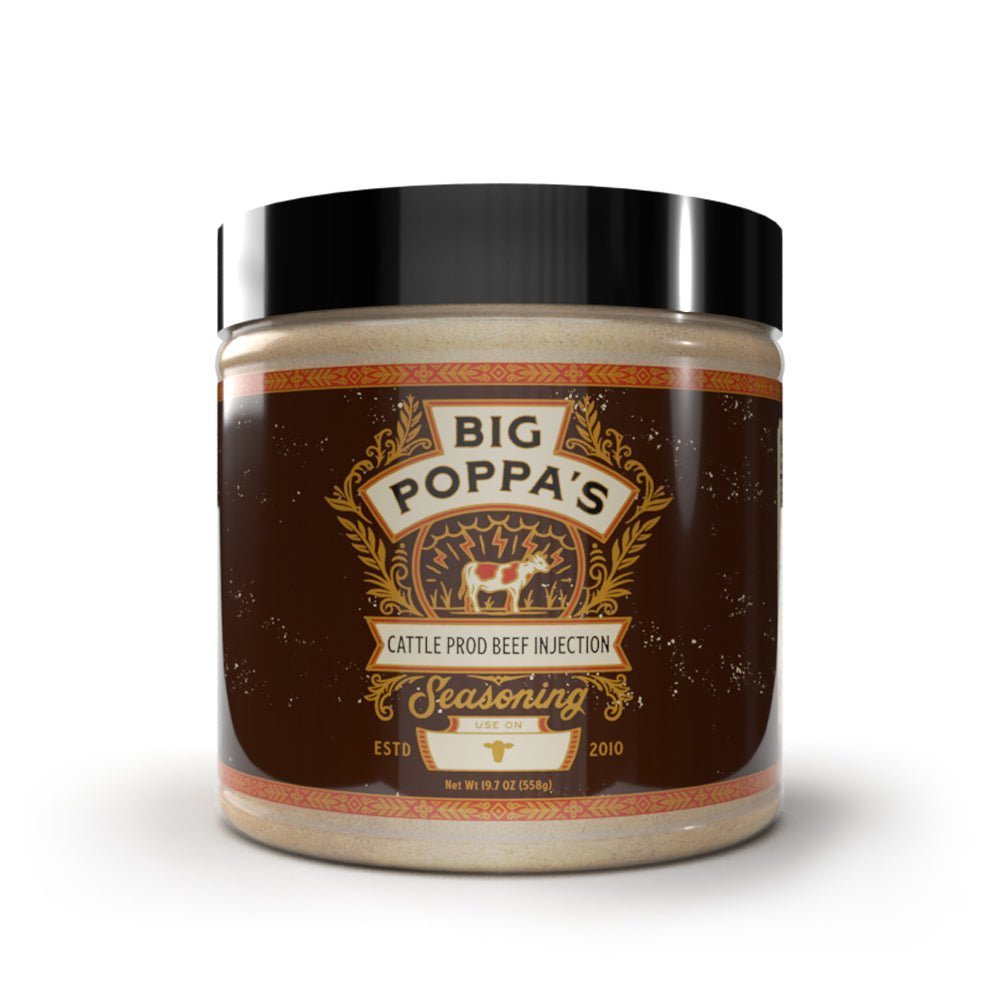 Big Poppa's Cattle Prod Beef Injection - 19.7oz
